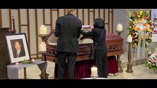 Tiktok Star Lynja “Lynn Yamada Davis” Funeral Service  Open Casket 4K [upl. by Ailliw]