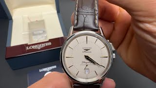 Longines Flagship Heritage Unboxing [upl. by Dorothea647]