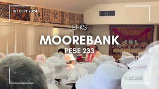 EFKS Moorebank  Pese Talalelei 2024 [upl. by Sauveur46]