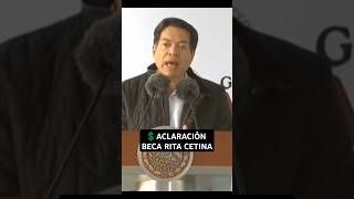 ACLARACIÓN 💲BECA RITA CETINA 💲1900 Y 💲700 PESOS 🧐💳💵 [upl. by Linoel]