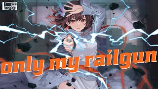 only my railgun  fripSide Cover  VESPERBELL カスカ [upl. by Aihsenak]