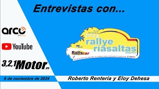 321 Motor Entrevista con Roberto Renteria y Eloy Dehesa [upl. by Naillik]