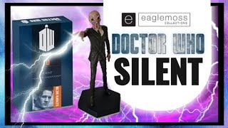 The Silence  Eaglemoss Figurine 10  Doctor Who [upl. by Euqinotna]