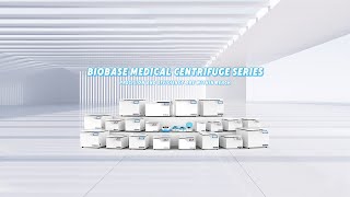 BIOBASE medical centrifuge series [upl. by Felipa]