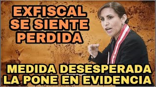 Patricia Benavides se pone en evidencia con medida desesperada  Tomás Franco [upl. by Leksehcey]