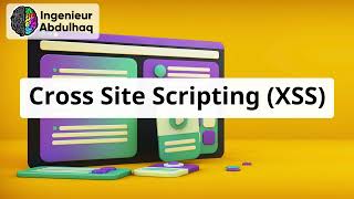 22 Cross Site Scripting XSS  Security SY0701  عربي [upl. by Vada]