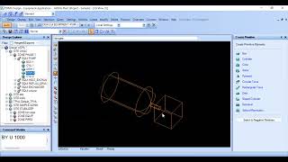 PDMS BASIC PART 4 EQUIPMENT MODELLING PUMP [upl. by Barbaraanne87]