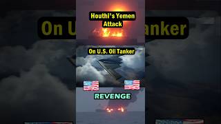 Houthi Yemen vs USA fight usa houthi houthiattack b2bomber yemen hellfire [upl. by Eneri587]