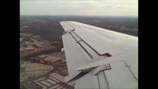 ERJ145 Landing in Charlotte NC [upl. by Dryden168]