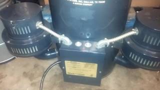 Filtex FX775 Large Twin Motor Central Vacuum [upl. by Crowns]