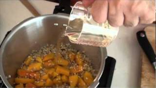 Como Hacer Risotto de Calabaza  Sapayo Video Receta con IMUSA y George Duran [upl. by Beilul]