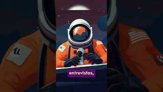 ¿Cómo ENTRENAN los ASTRONAUTAS 👨‍🚀 kidsvideo espacio ciencia shorts curiosidades astronaut [upl. by Diamond]