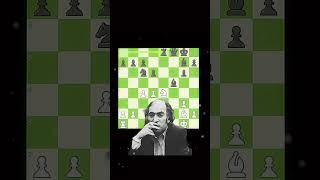 Mikhail Tal Magic ✨ chess magnus edit mastermind chessgrandmaster chessgame [upl. by Grega]