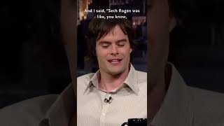 Bill Hader ASTOUNDED Tom Cruise with his Seth Rogen impression [upl. by Isteb]