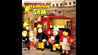 Fireman Sam Theme from the BBCTV Series Side One  Fireman Sam [upl. by Aztilay339]