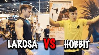 ANDREA LAROSA VS HOBBIT  ULTIMATE BATTLES 2 [upl. by Freddy169]