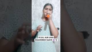 Yeh Dil Aur Unki Nigahonke Saaye  ये दिल और उनकी निगाहों के साये latamangeshkar oldisgold viral [upl. by Cammi]