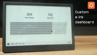 Building a custom eink dashboard plugin with TRMNL [upl. by Zechariah686]