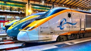 EUROSTAR Standard Premier LONDON TO PARIS at 186mph [upl. by Galasyn]