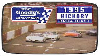 1995 NASCAR Goodys Dash Series  Hickory Motor Speedway  Husqvarna 100 [upl. by Bigelow]