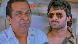 Prabhas Aur Brahmanandam Ka Majedar Scene  The Return Of Rebel Comedy Scenes [upl. by Huldah]