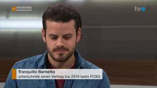 TVOInterview mit Tranquillo Barnetta [upl. by Einaffit]