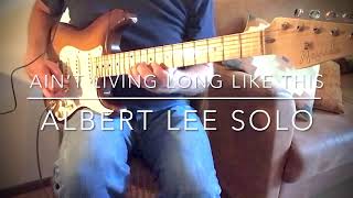 Ain’t living long like this  Albert Lee guitar solo  Emmylou Harris [upl. by Anaugal]