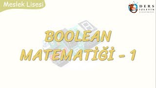 BOOLEAN MATEMATİĞİ  1 [upl. by Griz]