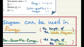 Ch 9 Mearsure of dispersion Lesson 3 [upl. by Aicenra384]