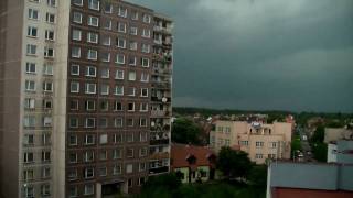 Silné bouřky 2452010 celý denintense TStorms on May 24th 2010 [upl. by Kinchen]