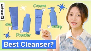 Find Your Best Face Cleansers  Before You Buy [upl. by Bore]