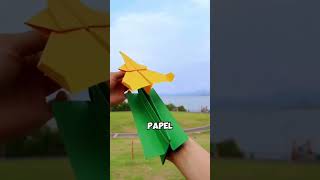 ¡CÓMO HACER EL AVIÓN DE PAPEL PERFECTO😱✈️ [upl. by Kanor415]