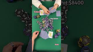 FINGER GAME  who win pokervlog poker foryou whowins [upl. by Anatol45]