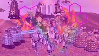 Daleks vs Cybermen Series  All Parts [upl. by Lahcear]