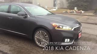 Modern Motoring  Reviewing the 2018 Kia Cadenza [upl. by Jabe]