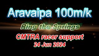 Aravaipa Ring The Springs 2024 After the Aid Station [upl. by Munster402]