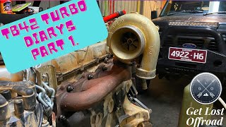 PATROL TB42 TURBO DIARIES PART 1 [upl. by Htiduj]