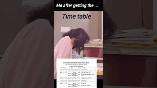 me after getting the time table for exam DElEd time table 2024  bstcexambstctimetable exam [upl. by Eelimaj]