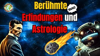 Berühmte Erfindungen amp das Universum Wie gut kennst du dich aus 🚀🔬✨ [upl. by Charis]