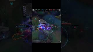 PSG VS BLG HIGHLIGHTS WORLDS 2024 shorts lol leagueoflegends [upl. by Kirstin]