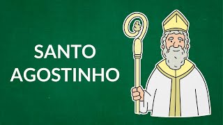 Santo Agostinho resumo  FILOSOFIA [upl. by Padraic]