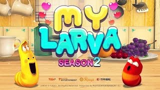 My Larva Season 2  Android Gameplay HD [upl. by Chesna]