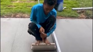 Satisfying work video ytshorts [upl. by Mlawsky813]