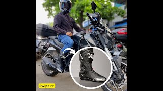 RYO TREX BOOTS New Riding Boot Unboxing amp Reviewing  Available at AH Helmets [upl. by Shae954]