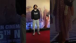 vikrantmessy Looks So Simple During sabarmati Report Trailer launch 2024 shorts [upl. by Haerb]