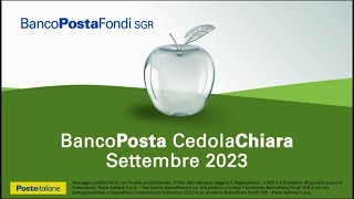 BancoPosta CedolaChiara Settembre 2023 [upl. by Salomo]