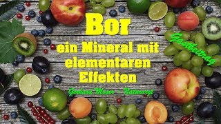 BOR  ein Mineral mit unglaublichen Effekten [upl. by Moira93]