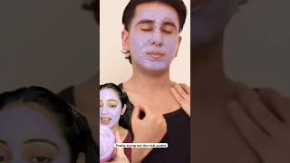 VIRAL PURPLE CLAY MASK facemask glowmask skincare skincareroutine claymask [upl. by Dinah]