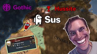 The Sussiest EU4 Campaign EVER Hussite Gothic Revolutionary Sus [upl. by Atinahc149]