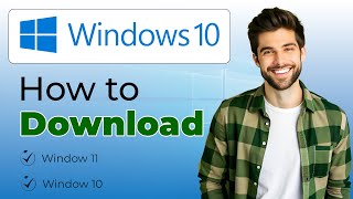 Windows 10  Download amp Install⚡ For Free Stop Using Fake Version  Win 10 Install step by step [upl. by Cirdes564]